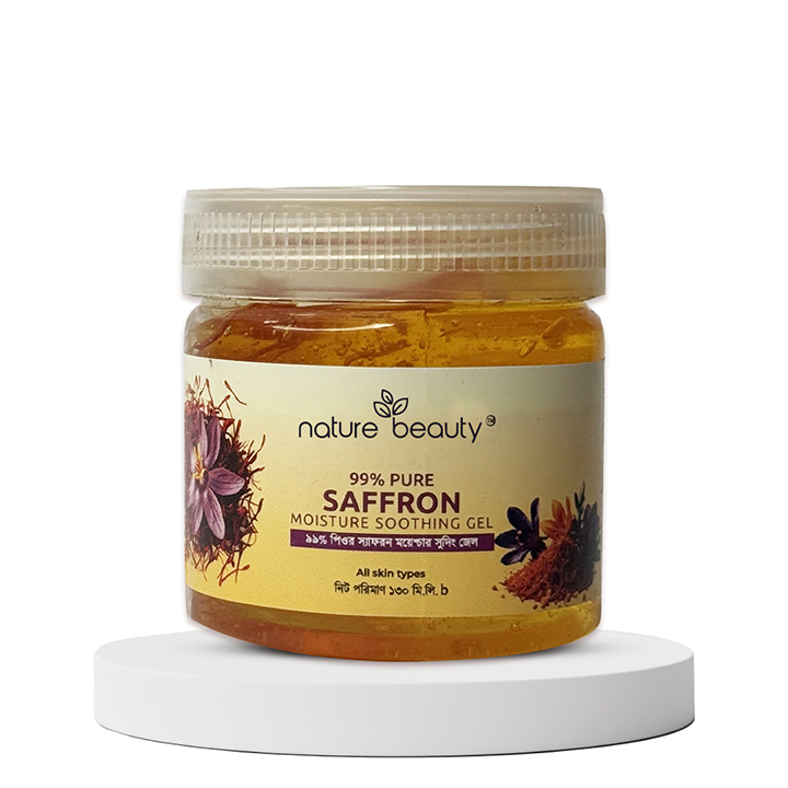 Saffron Moisture Soothing Gel 130ml