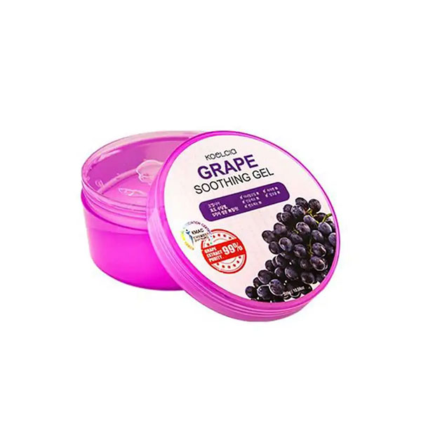 Grape Soothing Gel 300g