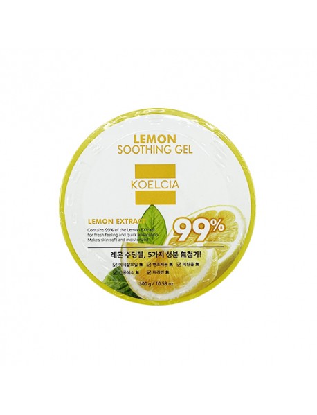 Lemon Soothing gel 300g