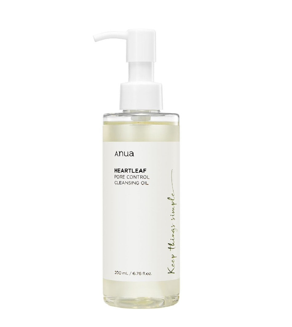 Heartleaf Pore Control Cleansing Oil 200 ml