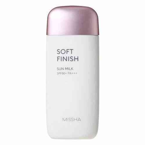 Soft finish sun milk 70ml