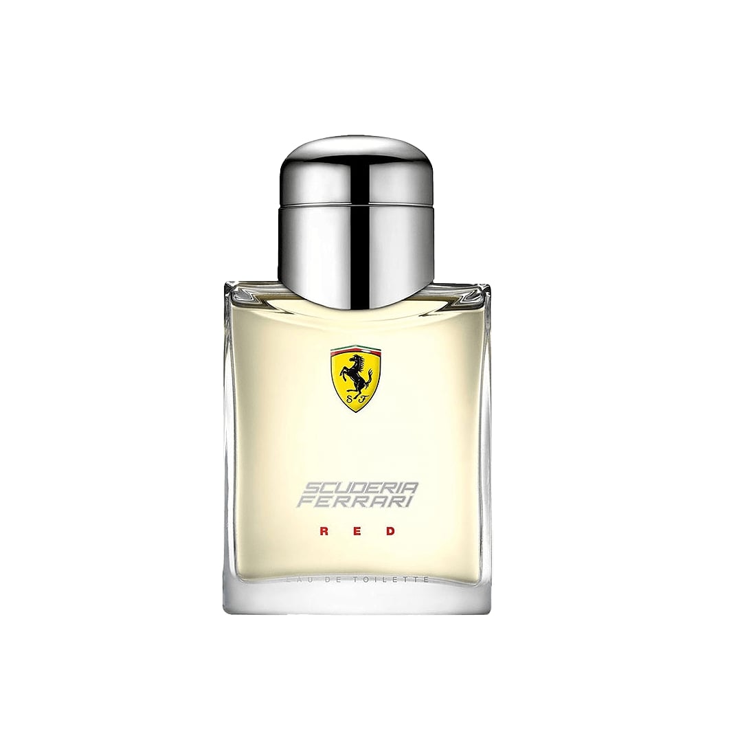 Ferrari scuderia red m edt 125ml spray